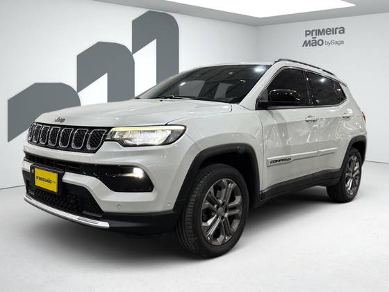 JEEP COMPASS 1.3 T270 TURBO FLEX LONGITUDE AT6